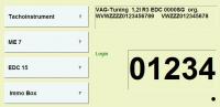 Login Ermittlung Spezial TT Kombiinstrumente Jaeger Kombiinstrumente