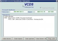 NOx Sensor abschalten 1,6l 1,4l FSI MED 9.5.10